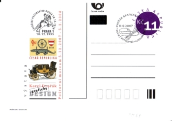CDV 108 / PM 061 - CZ 2007 12 001 ●